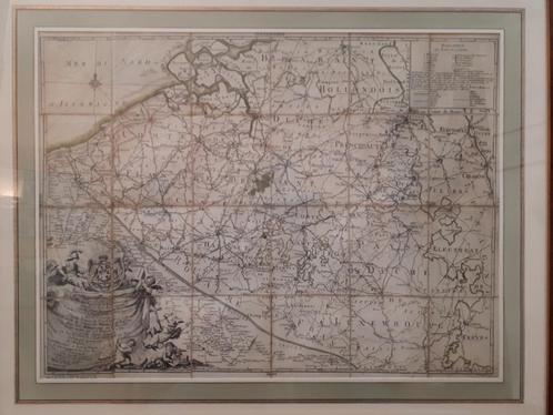 Carte géographique ancienne de la Belgique datée de 1789, Antiquités & Art, Antiquités | Cartes scolaires, Géographie, Enlèvement