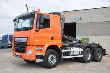 DAF CF 460 (bj 2017) beschikbaar voor biedingen