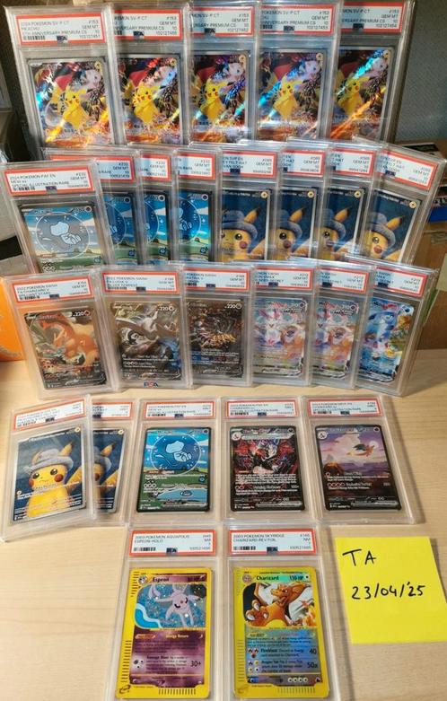 Super collectie moderne slabs PSA 10 #Pokemon, Hobby en Vrije tijd, Verzamelkaartspellen | Pokémon, Nieuw, Meerdere kaarten, Foil