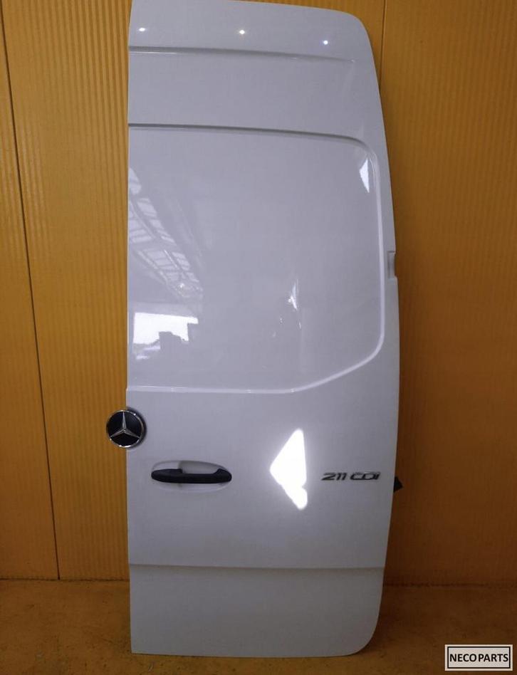 MERCEDES SPRINTER W910 ACHTERDEUR RECHTS ORGINEEL, Auto-onderdelen, Carrosserie, Achterklep, Mercedes-Benz, Achter, Gebruikt, Ophalen of Verzenden