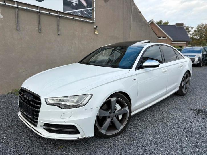 Audi A6 3.0 Biturbo 313PK 2012 265.000Km full option, Auto's, Audi, Bedrijf, A6, Diesel, Ophalen