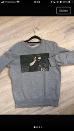 Carharrt print sweater maat XS, Kleding | Heren, Truien en Vesten, Ophalen, Carhartt, Zo goed als nieuw, Grijs