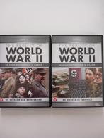 2 Oorlogsdocumentaires The Reality of World War II, Cd's en Dvd's, Dvd's | Documentaire en Educatief, Oorlog of Misdaad, Ophalen of Verzenden