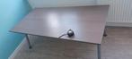 verstelbare tafel. 160cm  80cm, in hoogte verstelbaar, Ophalen, In hoogte verstelbaar, Gebruikt