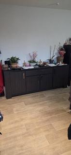 Buffet ou dressoir en excellent état pas de chez Ikea !!, Maison & Meubles, Enlèvement, Comme neuf, Avec tiroir(s)