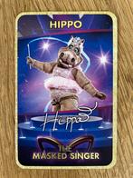 Verzamelkaart The Masked Singer Hippo, Verzamelen, Ophalen of Verzenden