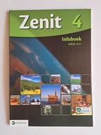 Infoboek Zenit 4 (editie 2017) – Aardrijkskunde - Pelckmans, ASO, Ophalen of Verzenden, Pelckmans, Aardrijkskunde