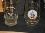 Bierglazen.Lowenbrau.Kulmbacher.Henninger Brau.D 77, Comme neuf, Autres marques, Enlèvement ou Envoi, Verre ou Verres