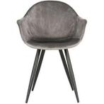 Forli eetkamerstoel, Maison & Meubles, Chaises, Trendy, Enlèvement, Une, Gris