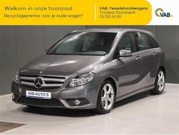 Mercedes-Benz B 200   NAVI - CRUISE - PDC, Argent ou Gris, Achat, Euro 6, Boîte manuelle