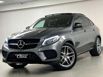 Mercedes-Benz GLE 350 D COUPE 4-MATIC PACK SPORT AMG TO PANO disponible aux enchères