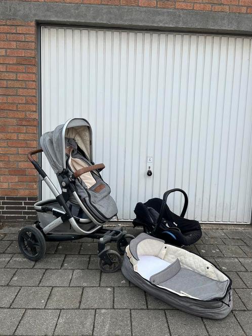 Joolz geo buggy maxi cosi, Kinderen en Baby's, Buggy's, Zo goed als nieuw, Overige merken, Duomodel, Regenhoes, Verstelbare rugleuning