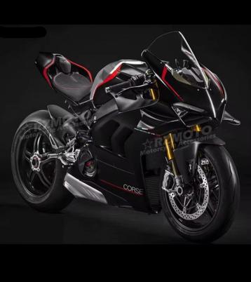 Ducati Panigale v4 carenage complet, Enlèvement ou Envoi