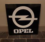 Emaille bord Opel, Verzamelen, Ophalen of Verzenden, Zo goed als nieuw