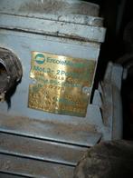 moteur electrique, Ophalen