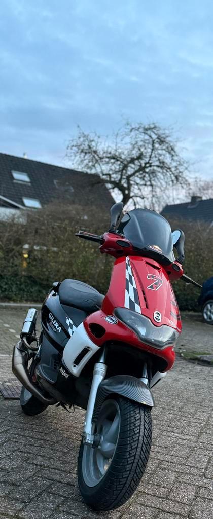Gilera runner 183cc lucky 7, Motoren, Tuning en Styling, Ophalen of Verzenden