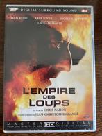 L'Empire des Loups DVD Jean-Christophe Grangé, Alle leeftijden, Ophalen of Verzenden, Zo goed als nieuw, Drama