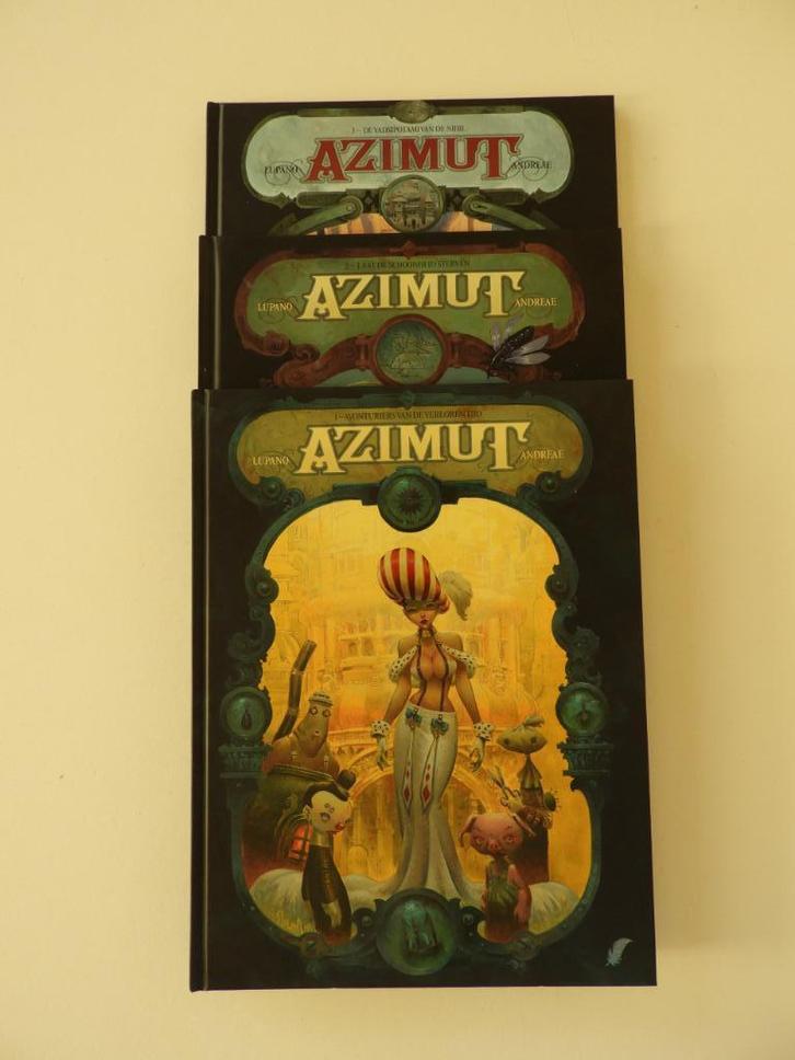 Lupano & Andreae: “Azimut” 1 tem 3, Boeken, Stripverhalen, Ophalen of Verzenden