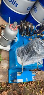 Nieuwe Hydraulische groep, Ophalen