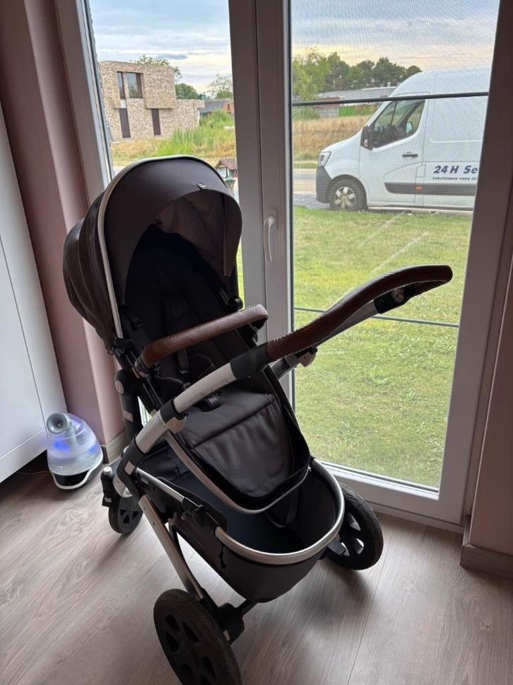 Joolz kinderwagen, Kinderen en Baby's, Kinderwagens en Combinaties, Gebruikt, Kinderwagen, Overige merken, Verstelbare duwstang