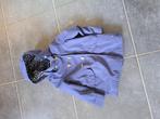 Regenjas 6 jaar donker blauw, Ophalen, Zo goed als nieuw, Meisje, Jas