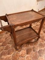 Désserte  en cheine, Enlèvement