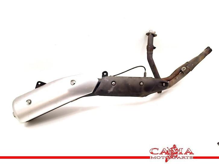 UITLAATDEMPER ORIGINEEL DL 650 V-Strom 2004-2006 (DL650), Motoren, Onderdelen | Suzuki, Gebruikt