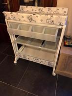 Verzorgingstafel met badje, Kinderen en Baby's, Badjes en Verzorging, Ophalen, Gebruikt, Badje