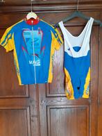Te koop koerskledij maat 164 zeer verzorgd, Fietsen en Brommers, Fietsaccessoires | Fietskleding, Ophalen
