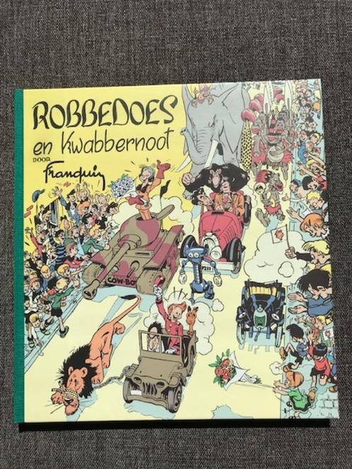 Franquin Robbedoes en Kwabbernoot HC 2010 Dupuis, Boeken, Stripverhalen, Nieuw, Eén stripboek, Ophalen of Verzenden