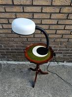 Vintage bureaulamp jaren 70, Enlèvement ou Envoi