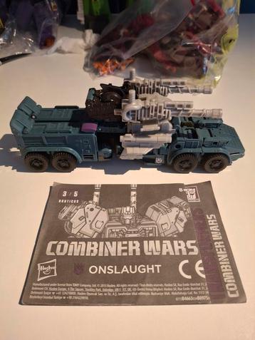 Transformers Combiner Wars Voyager Class Onslaught 100% 2016 beschikbaar voor biedingen