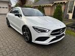 Mercedes CLA 180 AMG LINE PANO NAVI CAMERA, Leder en Stof, Bedrijf, 5 zetels, 1332 cc