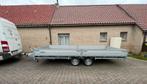 Hulco plateauwagen 502x203cm - 3500kg | Zo goed als nieuw |, Auto diversen, Aanhangers en Bagagewagens, Ophalen, Zo goed als nieuw