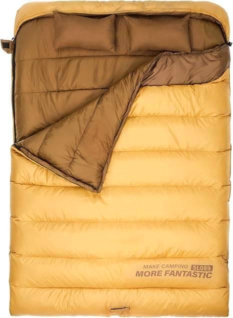 Dubbele XL slaapzak voor 2 personen | GRATIS LEVERING, Hobby en Vrije tijd, Overige Hobby en Vrije tijd, Nieuw, Verzenden