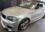 BMW 120D PACK SPORT, 1 Reeks, Zwart, Cabriolet, Leder