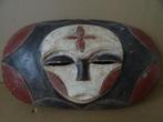 Masque africain Masque Fang Masque Gabon Masque Fang Gabon, Antiquités & Art, Enlèvement ou Envoi
