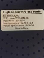MR, Ophalen, Nieuw, Router, Wireless router