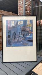 Poster van Jean-Claude Denis, Ophalen, Gebruikt