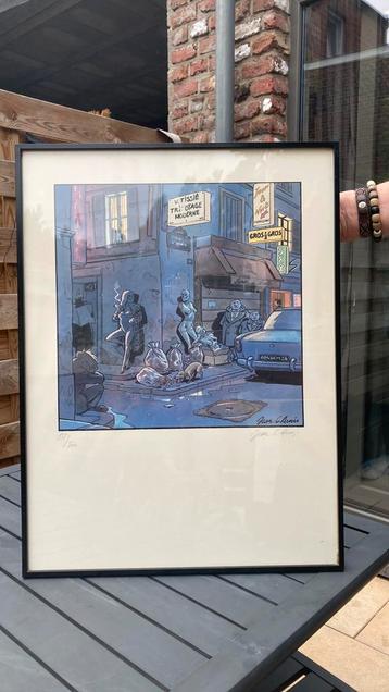 Poster van Jean-Claude Denis  beschikbaar voor biedingen