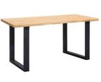 Eettafel Tibor 220x100, Huis en Inrichting, Tafels | Eettafels, Ophalen, Zo goed als nieuw