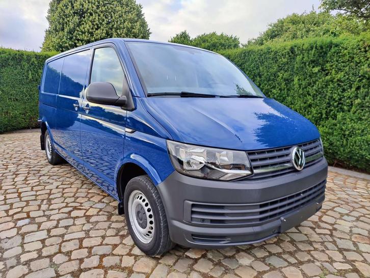 Volkswagen T6 TRANSPORTER Transporter T6 DSG Lang Navigatie, Autos, Camionnettes & Utilitaires, Entreprise, Achat, ABS, Air conditionné