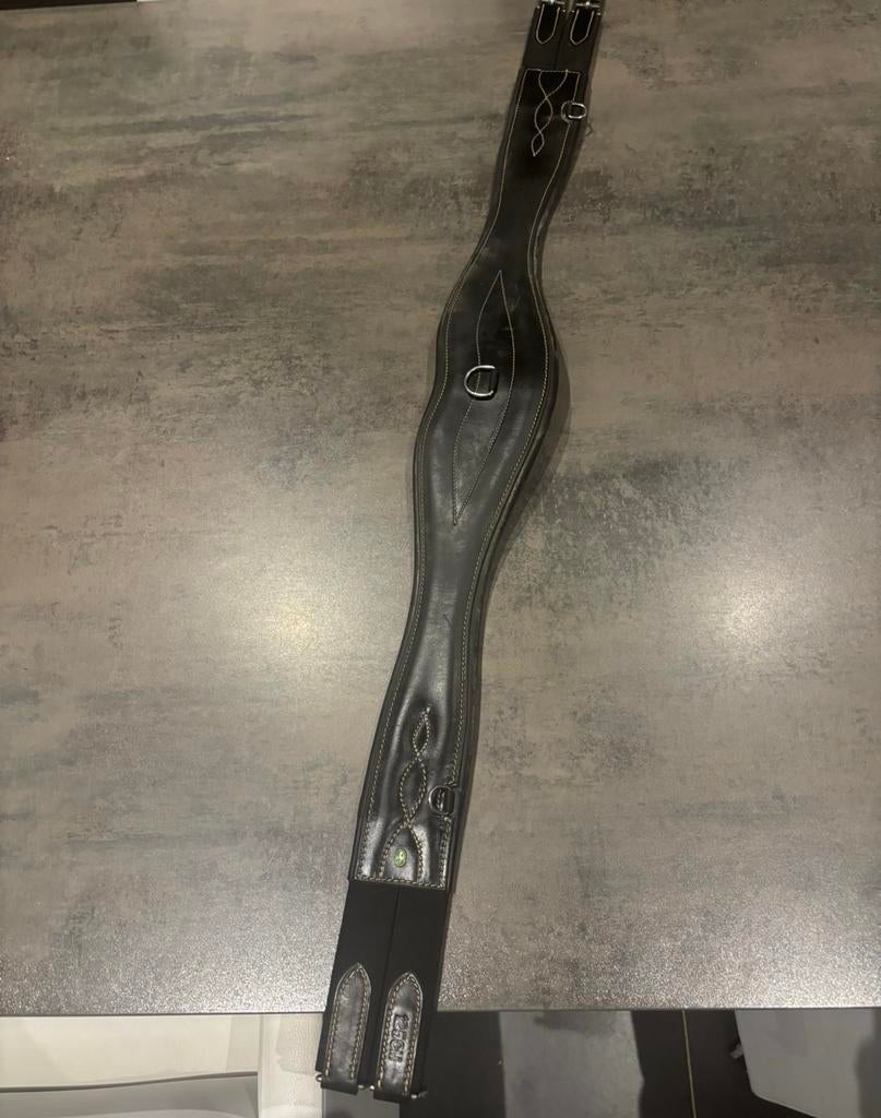 Singel 125 cm, Dieren en Toebehoren, Paarden en Pony's | Hoofdstellen en Tuigage, Zo goed als nieuw, Ophalen