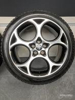 19” originele Alfa Romeo Tonale velgen + winterbanden 5x110, Auto-onderdelen, Banden en Velgen, 19 inch, Gebruikt, -, -
