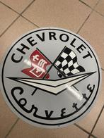 emaille reclame bord chevrolet, Verzamelen, Merken en Reclamevoorwerpen, Ophalen, Nieuw, Reclamebord
