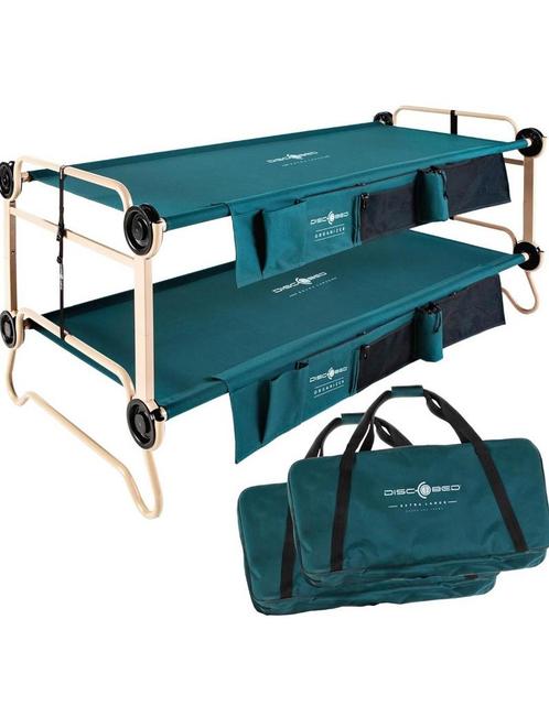 Logeer - Stapelbed of Naast elkaar, Caravans en Kamperen, Kampeeraccessoires, Zo goed als nieuw, Ophalen