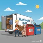 Containerpark hulp, Enlèvement