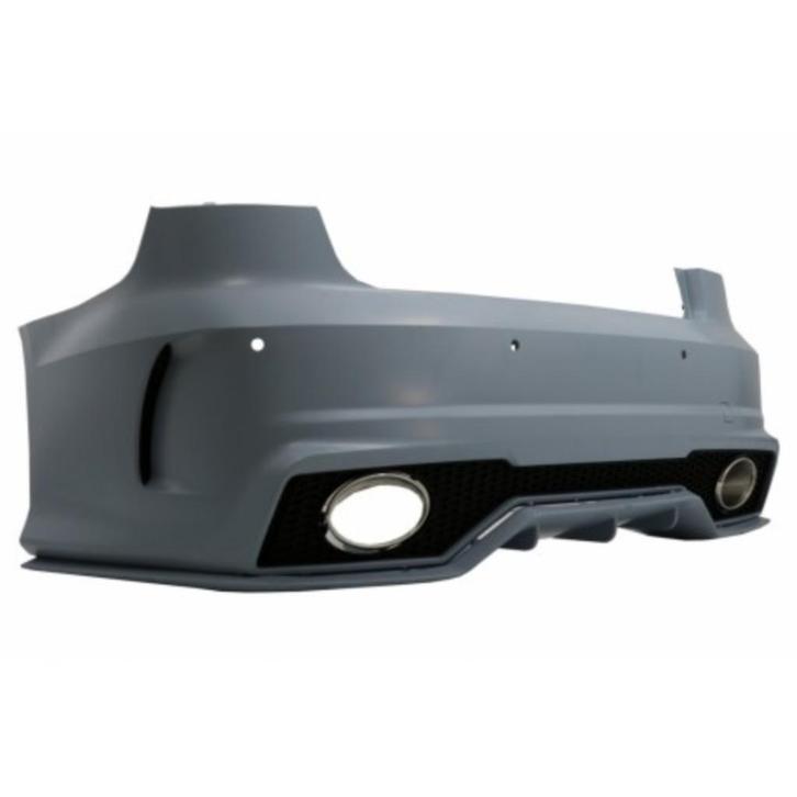 PARE-CHOCS ARRIERE COMPLET LOOK RS3 POUR AUDI A3 8V (13-19), Auto diversen, Tuning en Styling, Ophalen of Verzenden