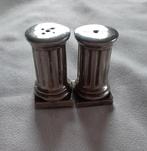 Set à sel et poivre vintage en argent BM, Enlèvement ou Envoi