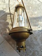 antieke processielamp omgebouwd tot wandlamp, Antiek en Kunst, Ophalen